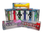 Silicone Bong Dabware Platinum 14" Beaker 2PC - Dabware
