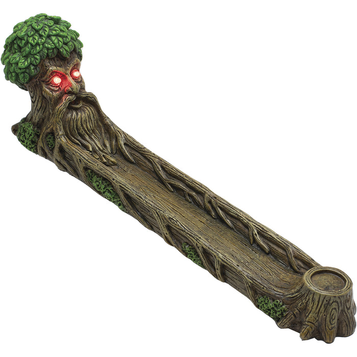 Incense Fujima Polystone Holder Treeman Light-Up