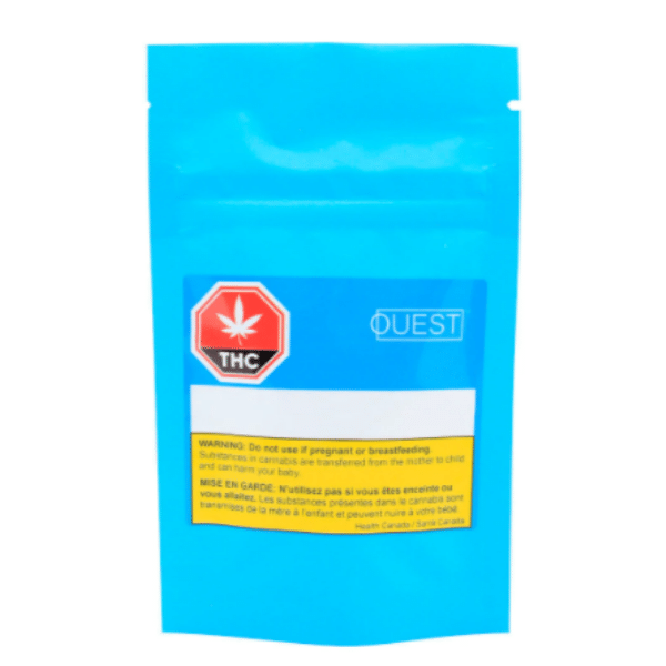 Dried Cannabis - SK - OUEST Heavy Hitting Trio Pre-Roll - Format: - OUEST