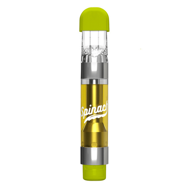Extracts Inhaled - SK - Spinach Cosmic Green Apple THC 510 Vape Cartridge - Format: - Spinach