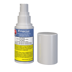 Cannabis Topicals - SK - Emprise Rapid Muscle & Joint Nano CBD Topical Spray - Format: - Emprise Rapid