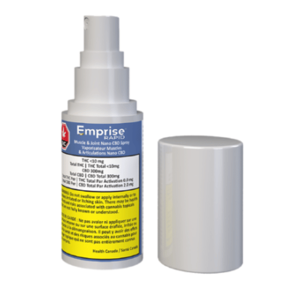 Cannabis Topicals - MB - Emprise Rapid Muscle & Joint Nano CBD Topical Spray - Format: - Emprise Rapid