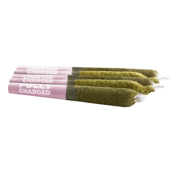 Extracts Inhaled - MB - Spinach Fully Charged Cotton Dandy Kush Kief Coated Infused Pre-Roll - Format: - Spinach