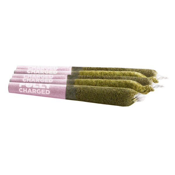 Extracts Inhaled - SK - Spinach Fully Charged Cotton Dandy Kush Kief Coated Infused Pre-Roll - Format: - Spinach