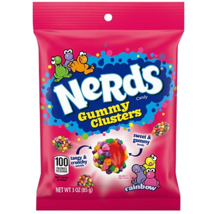 RTL - Snacks Nerds Gummy Clusters 85g