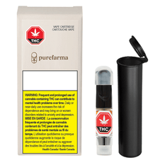 Extracts Inhaled - MB - Purefarma Earth CBD 510 Vape Cartridge - Format: