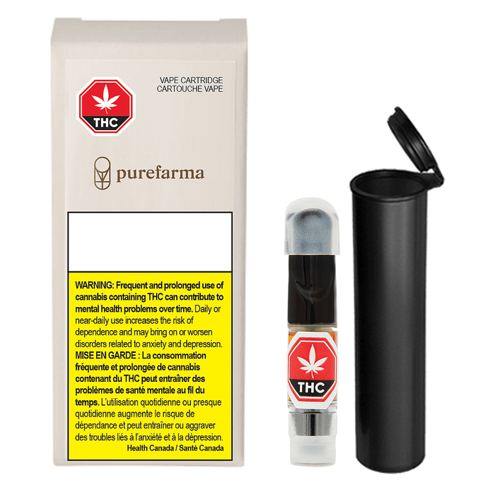 Extracts Inhaled - MB - Purefarma Earth CBD 510 Vape Cartridge - Format: - Purefarma