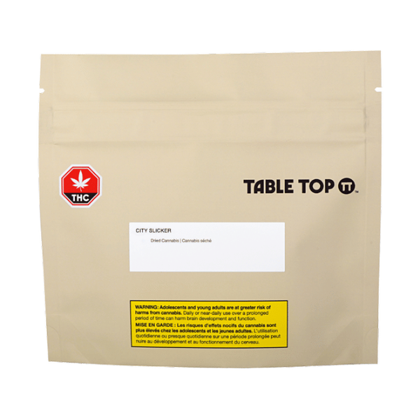 Dried Cannabis - SK - Table Top City Slicker Flower - Format: - Table Top