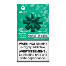 Vaping Supplies - Vuse ePOD - Cool Peppermint - Vuse