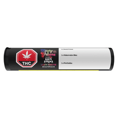 Extracts Inhaled - MB - Sticky Greens Tasty Trio V2 Kief Infused Pre-Roll - Format: