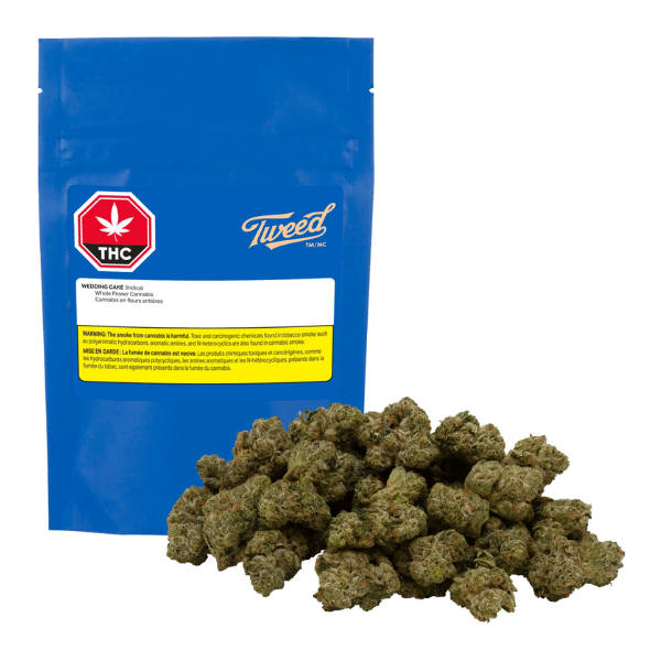 Dried Cannabis - SK - Tweed 2.0 Wedding Cake Flower - Format: - Tweed