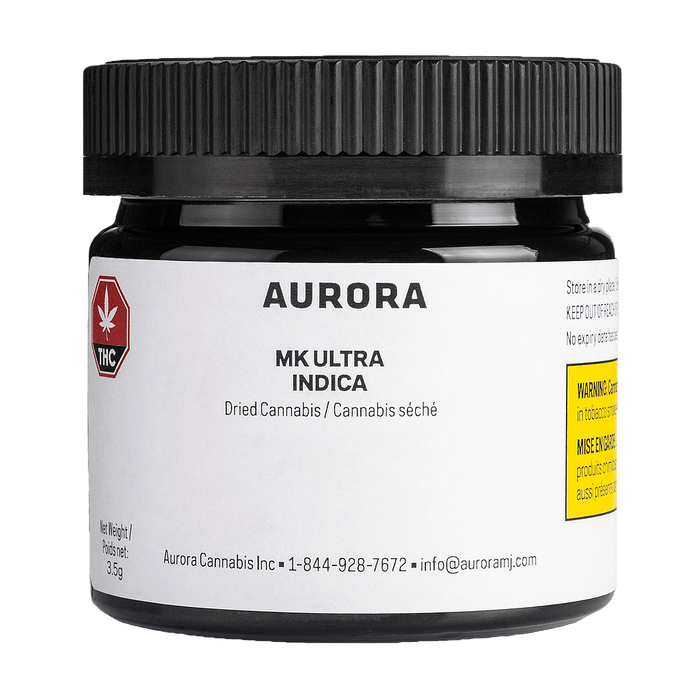 Dried Cannabis - MB - Aurora MK Ultra Flower - Grams: - Aurora
