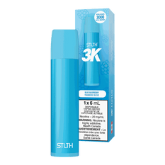 *EXCISED* RTL - STLTH 3K Disposable Vape 3000 Puff Blue Raspberry - STLTH