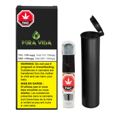 Extracts Inhaled - MB - Pura Vida Sativa Honey Oil THC 510 Vape Cartridge - Format: