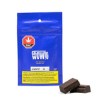 Edibles Solids - SK - Chowie Wowie CBD Dark Chocolate - Format: - Chowie Wowie