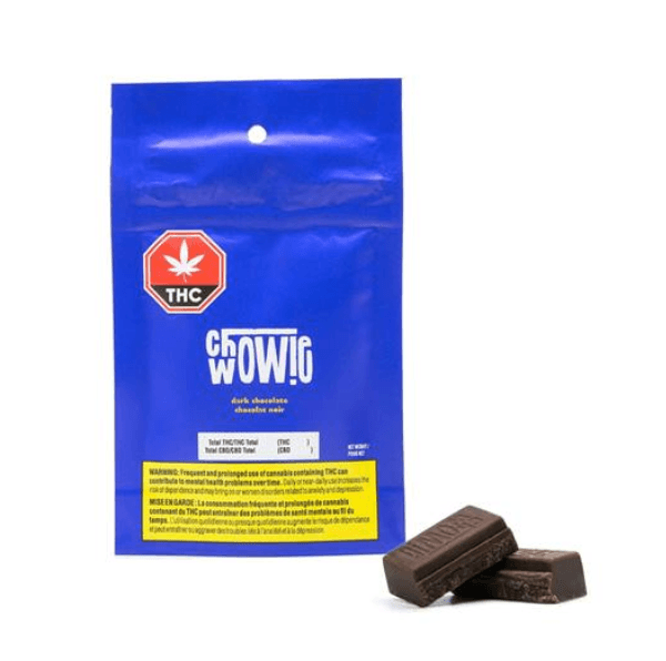 Edibles Solids - MB - Chowie Wowie CBD Dark Chocolate - Format: - Chowie Wowie