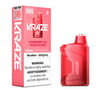 *EXCISED* RTL - Kraze 5000 Disposable Vape 5000 Puff Strawberry Iced - Kraze