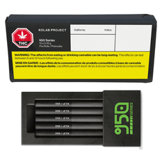 Dried Cannabis - MB - Kolab Project 950 Series Kalifornia Pre-Roll - Format: - Kolab Project