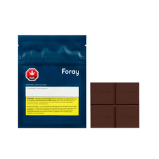 Edibles Solids - AB - Foray Milk Chocolate THC Vanilla Chai - Format: - Foray