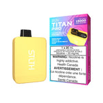 *EXCISED* RTL - Disposable Vape STLTH Titan Pro Mango Peach Apricot Ice