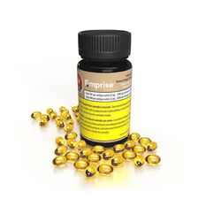 Extracts Ingested - MB - Emprise Canada EndoSupport Balanced 1-1 THC-CBD Oil Gelcaps - Format: - Emprise Canada