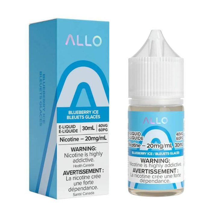 *EXCISED* Allo Salt Juice 30ml Blueberry Ice - Allo