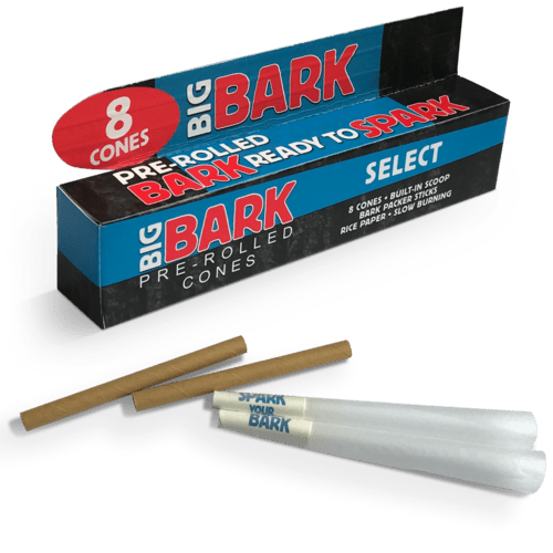 RTL - BigBark SELECT Pre-Roll - 8 per pack - Big Bark