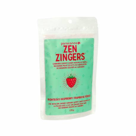 Edible Kits - Paracanna - Zen Zingers - Cannabis Gummy Candy Refills - Zen Zingers