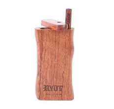 **NEW** Rosewood Wood Ryot Large Wooden Taster Box with **Matching Bat** - Ryot