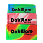 Silicone Storage Case Dabware Platinum Slab 4.5"x2" - Dabware