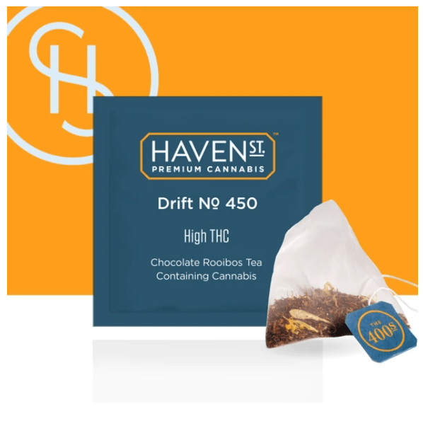 Edibles Solids - SK - Haven St. No. 450 Drift 2-1 THC-CBD Tea Bag - Format: - Haven St.