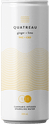 Edibles Non-Solids - SK - Quatreau Ginger & Lime Sparkling 1-1 THC-CBD Beverage - Format: - Quatreau