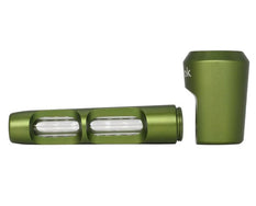 Metal Pipe Ongrok Aluminum & Glass Spoon - Ongrok
