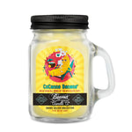 Candle Beamer Double Shot Smoke Killer Collection CoCanna Banana Small Glass Mason Jar 4oz - Beamer