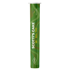 Dried Cannabis - MB - Weed Me Scotti's Cake Pre-Roll - Format: - Weed Me