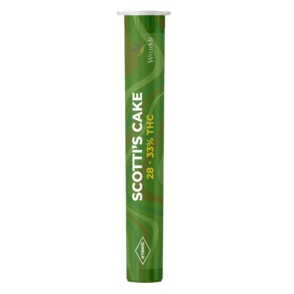 Dried Cannabis - MB - Weed Me Scotti's Cake Pre-Roll - Format: - Weed Me
