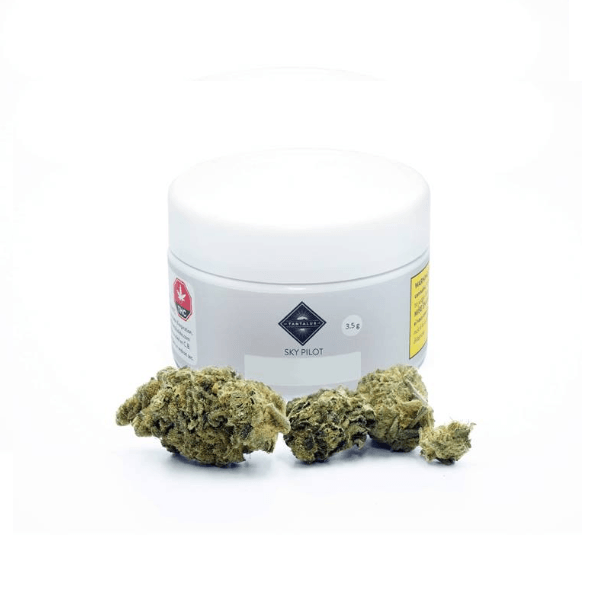 Dried Cannabis - MB - Tantalus Sky Pilot Flower - Grams: - Tantalus