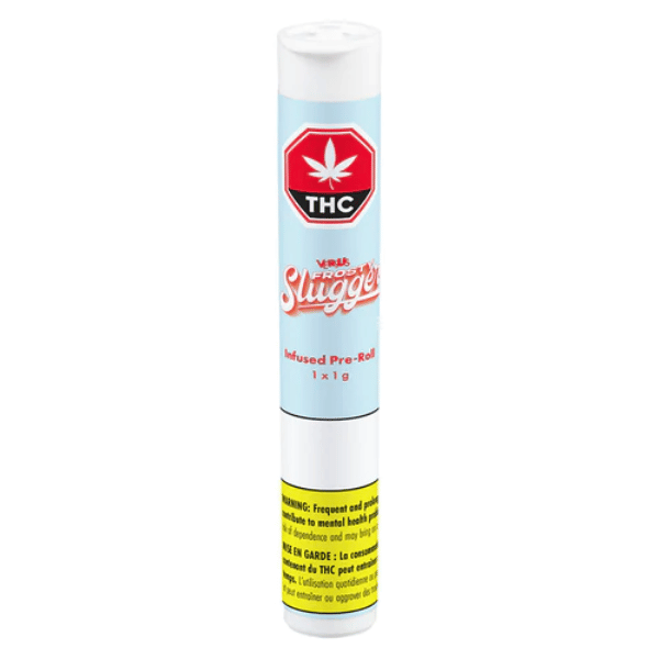 Extracts Inhaled - SK - Versus Frosty Slugger CBD Isolate + THC Infused Pre-Roll - Format: - Versus