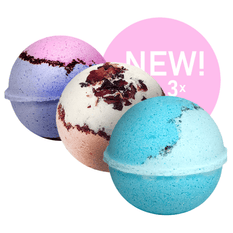 Cannabis Topicals - MB - Stewart Farms Triple Pack 1-1 THC -CBD Bath Bomb - Format: - Stewart Farms