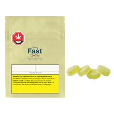 Edibles Solids - MB - Foray Fast Pear Papaya Gummies - Format: - Foray