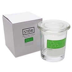 Storage Jar Stor Glass Pop Top Molecular Design - Stor