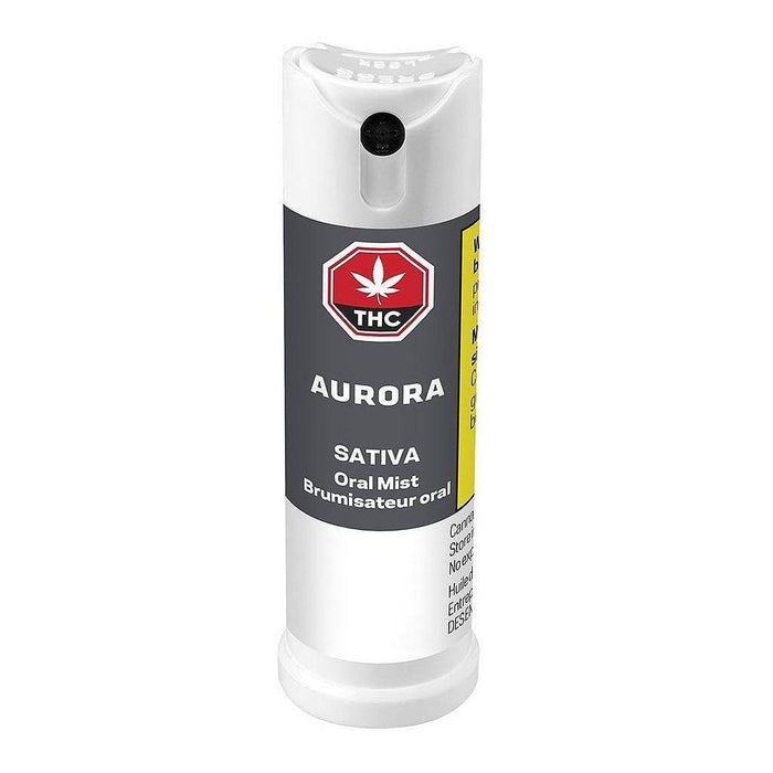 Extracts Ingested - AB - Aurora Sativa Oil Spray - Volume: - Aurora