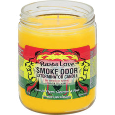 Smoke Odor Candle 13oz Rasta Love - Smoke Odor