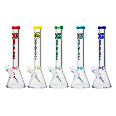 Glass Bong OG 9mm Beaker 16" - OG Glass