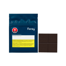 Edibles Solids - MB - Foray Dark Chocolate THC - Format: - Foray