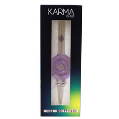 Nector Extract Pipe Karma Glass Doughnut - Karma