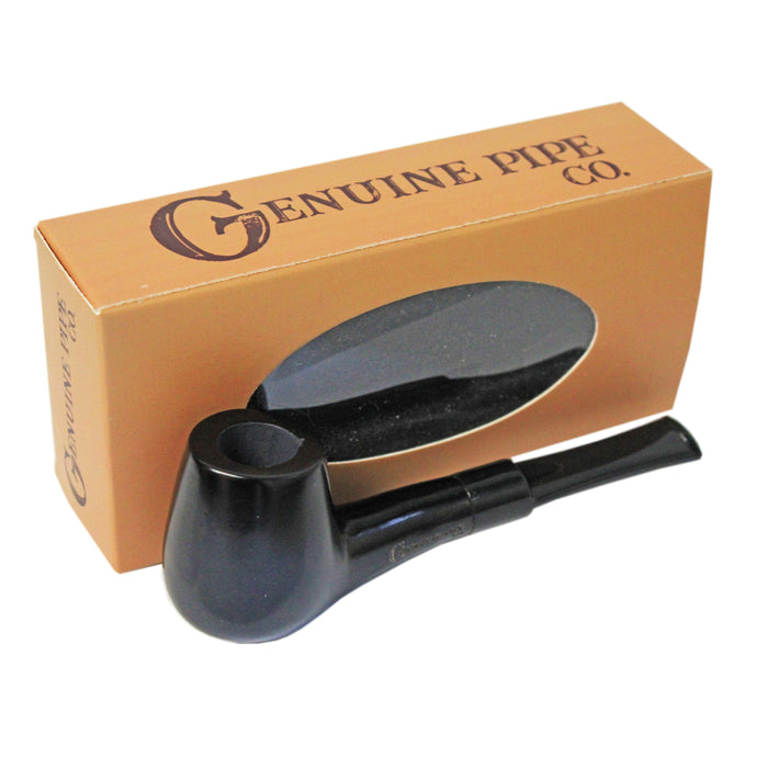 Wooden Pipe Genuine Pipe Co Canadian Style - Genuine Pipe Co.