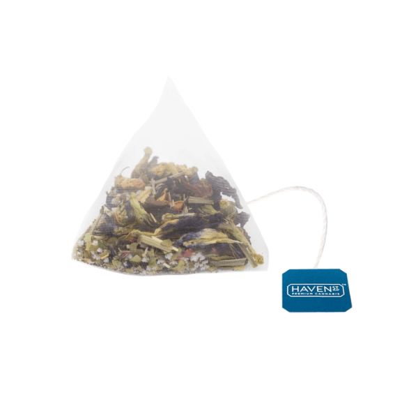 Edibles Solids - MB - Haven St. Premium No. 550 Rise THC Tea Bag - Format: - Haven St. Premium