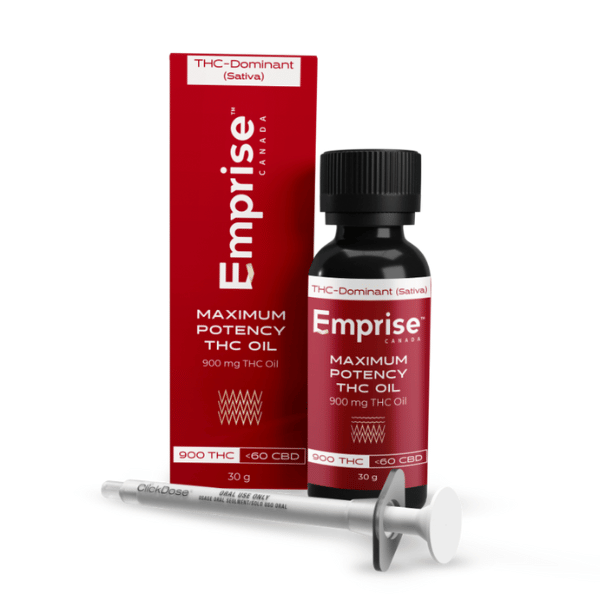 Extracts Ingested - SK - Emprise Canada THC Oil - Format: - Emprise Canada