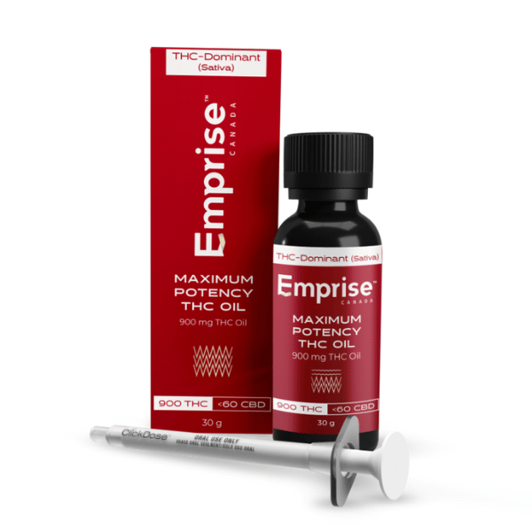 Extracts Ingested - MB - Emprise Canada THC Oil - Format: - Emprise Canada